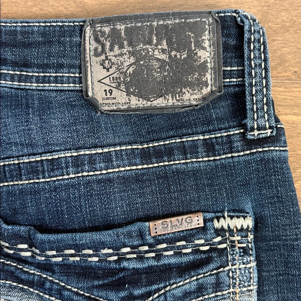 Salvage Mayhem 32x31 Regular Bootcut Men’s Jeans
